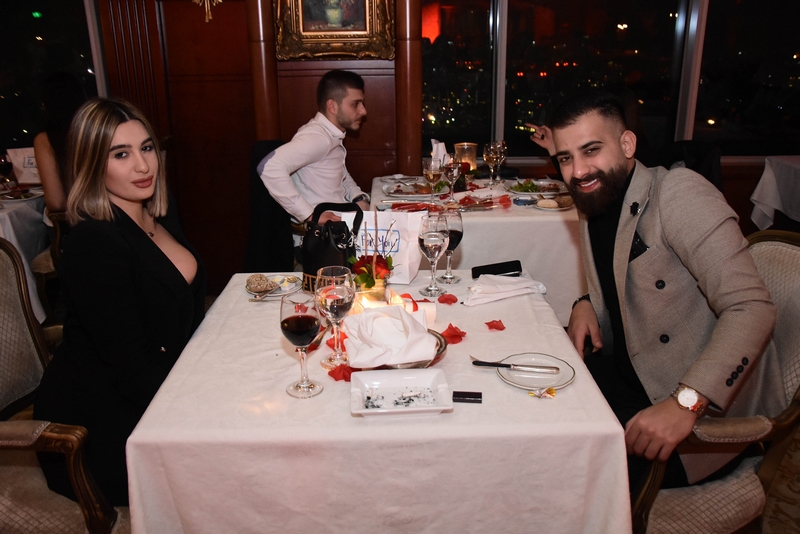 Valentine's Day at Le Ciel